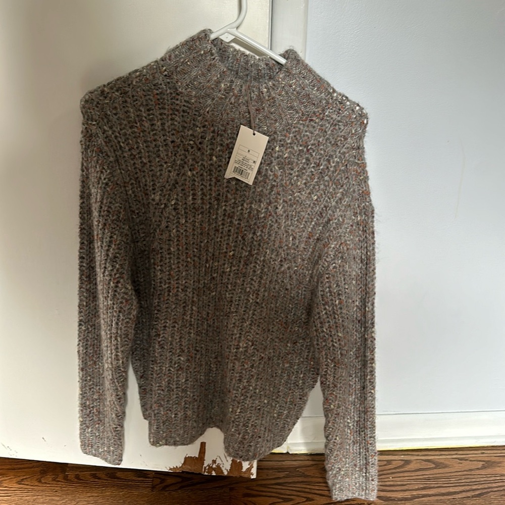 Small soft sweater